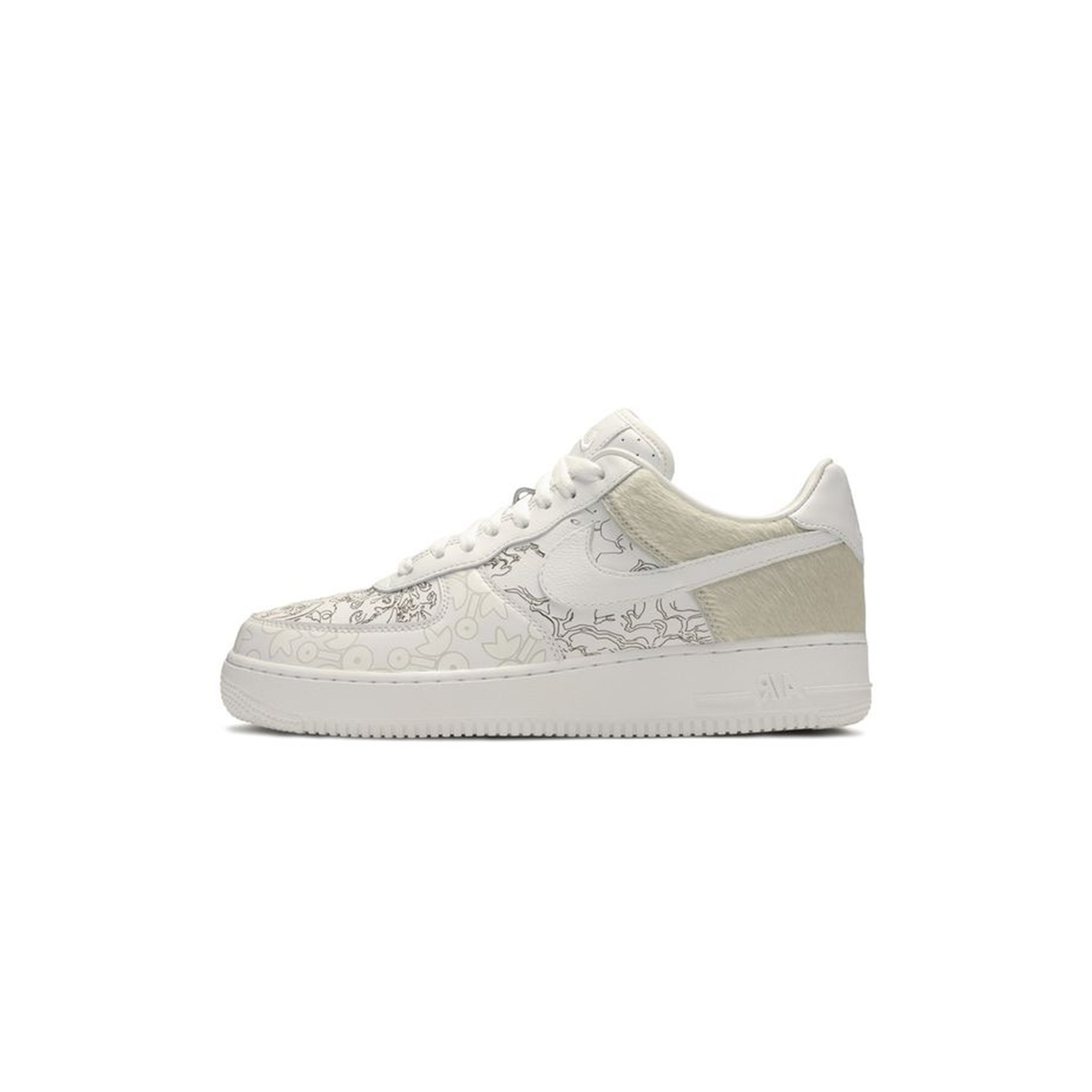 NIKE AIR FORCE 1 LOW YEAR OFTHE DOG AO9281-100